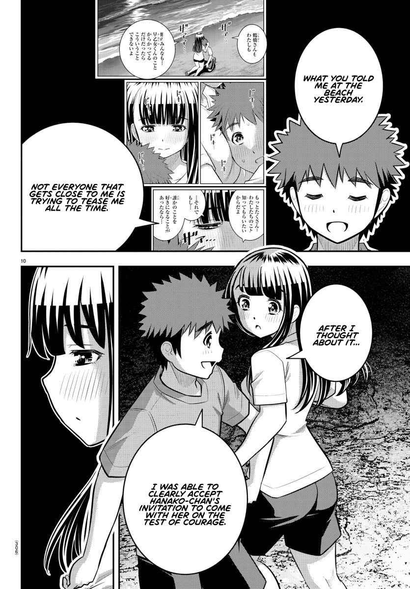 Yankee High School Girl Kuzuhana-chan, Chapter 138 image 10